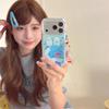 Gold-Plated Diamond Goldfish Bowl Rabbit iPhone Case for Women, Compatible with iPhone 17, 16 Pro Max, 15, and 14.