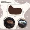 Washable Dog Bed for Winter for Small and Warm Authentic UK Elements Product (Perfect Cats, Dogs, Puppies) - Fluffy, Stretchy, Bed, (Brown)
