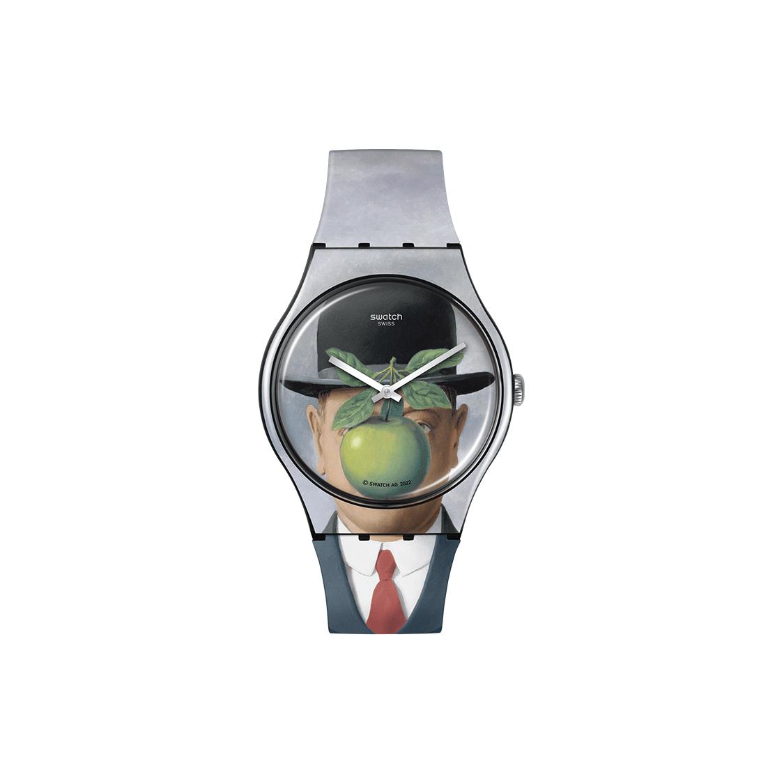 SWATCH Unisex 41mm Watch SUOZ350 SUOZ350 Multicolor