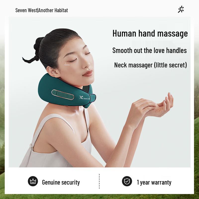 Neck and Shoulder Massage Pillow