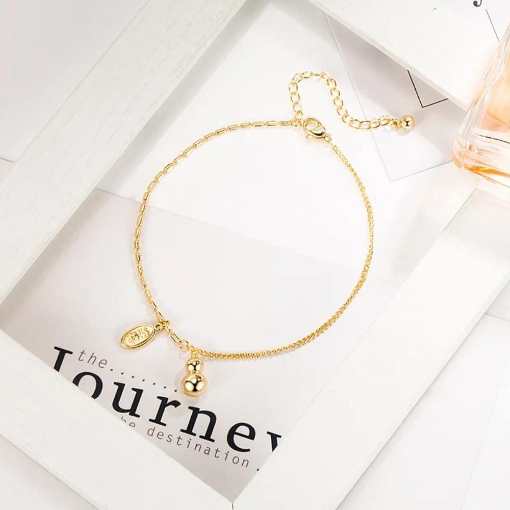 925 Silver Butterfly Anklet for Women Delicate Zircon Tassel Bracelet Summer Jewelry Dropship