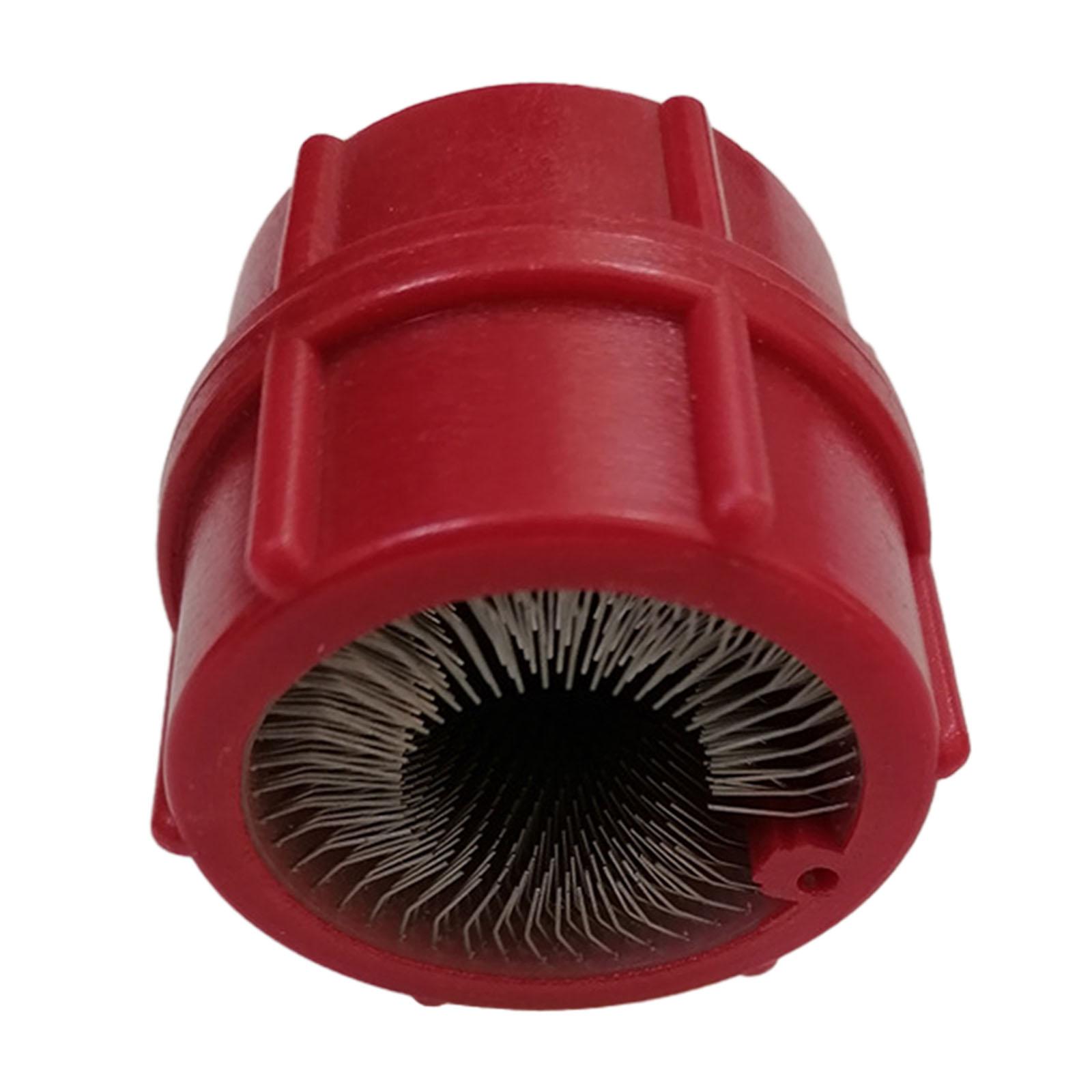 

Очиститель клемм аккумулятора Универсальный инструмент для очистки клемм аккумулятора для автомобиля RV