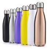 Steel 500ml Stainless Vacuum Water Bottle Flask Leak Proof Gifts Sports Outdoor