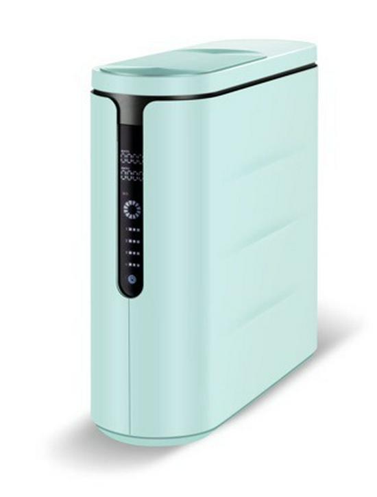 High-Flow Wall-Mounted Tankless RO Water Purifier for Direct Drinking белый