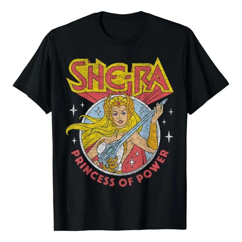 Camiseta She-ra - Princesa Do Poder (1) S