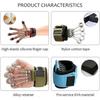 Hand Gripper Finger Expander Finger Trainer Finger Exerciser Resistance Bands