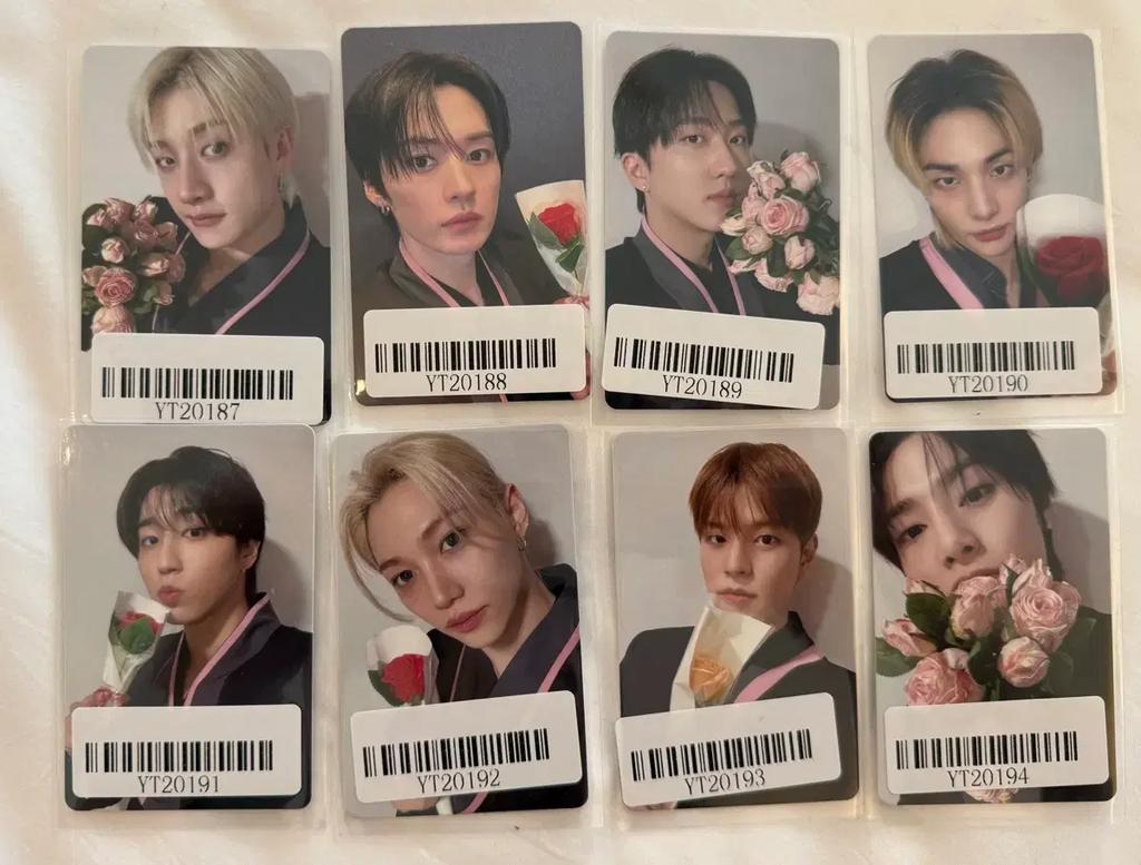STRAY KIDS Dewitt KMS Young 2.0 Unfeared Card Set