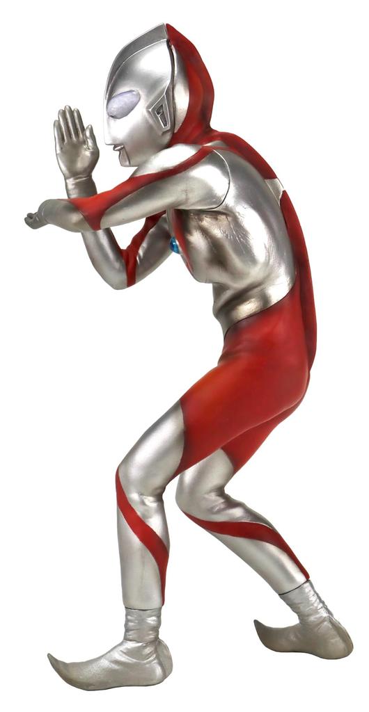 Character Content Production Special Effects Series Ultraman Specium Ray High Grade With LED light emitting gimmick Approximately 280mm painted