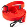 Regulowana smycz wodoodporna czerwona - 5m, 86mm twistlock - pies 15-80kg