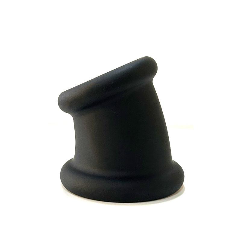 Silicone Ball Lock Penis Sleeve Restraint Ring for Endurance and Sperm Delay