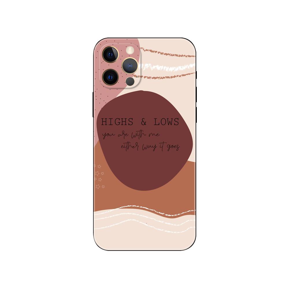 Pouzdro na telefon s biblickým citátem pro iphone 14 5s 2020se 6 6s 7 8 plus x 10 XR XS 11 12 13 mini pro MAX černé tpu zadní kryt