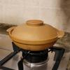 Shiny Clay Pot for Gas Stoves