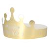 40pcs Paper Crowns Cute Shape Small Compact Attractive Decorative 22.5x11.5cm Birthday Crowns for Graduations