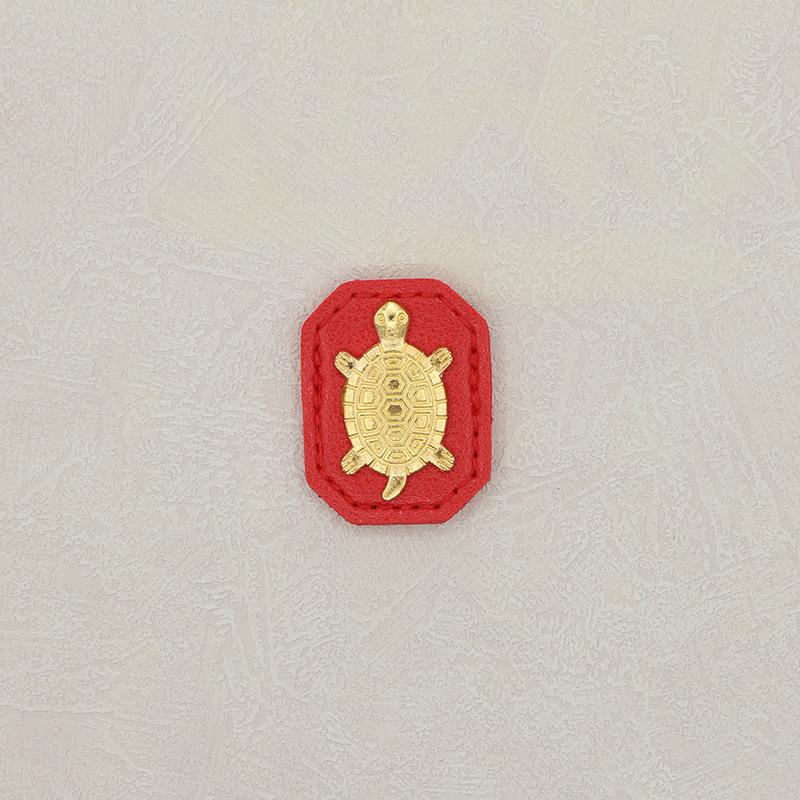 

Fengshui Lucky Turtle Wallet Charm Money-biting Turtle Ornaments Decor For Longevity Protection & Financial Stability
