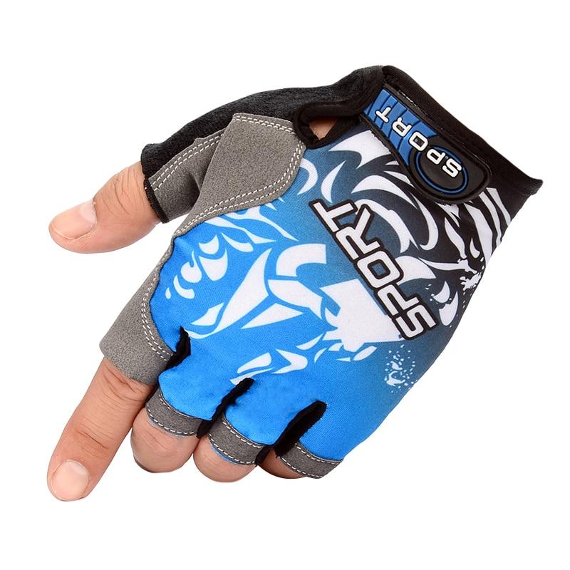 Half Finger Cycling Gloves Anti Slip Gel Pad Breathable Motorcycle MTB Road Bike Gloves