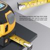 3 In 1  Infrared Laser Rangefinder Crosshair LED Screen Display Waterproof High-precision Laser Electronic Tape Measure