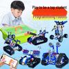 Children's Versatile Electric Programming Robot & Science Education Building Blocks Toy