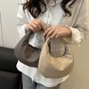 Pu Leather Clutch Bags Solid Color Handbags Simple Tote Bag Party