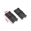 2Pcs Scope Adapter Mount Base 11mm Dovetail to 20mm Weaver Picatinny Rail Mount Converter 9.5mm -10mm Dovetail