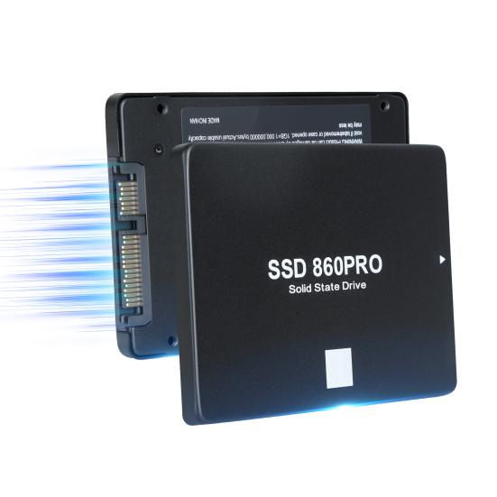 860 PRO 1/2/4TB SATA 3 2.5-inch SSD Speed Up To 545MB/s Read 530MB/s Write PC Desktop Laptop Internal Solid State Drive Replacement Accessories