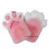 Beast Claw Squeaky Gloves: Furry Cat Paws with Nails – Plush Finish Props