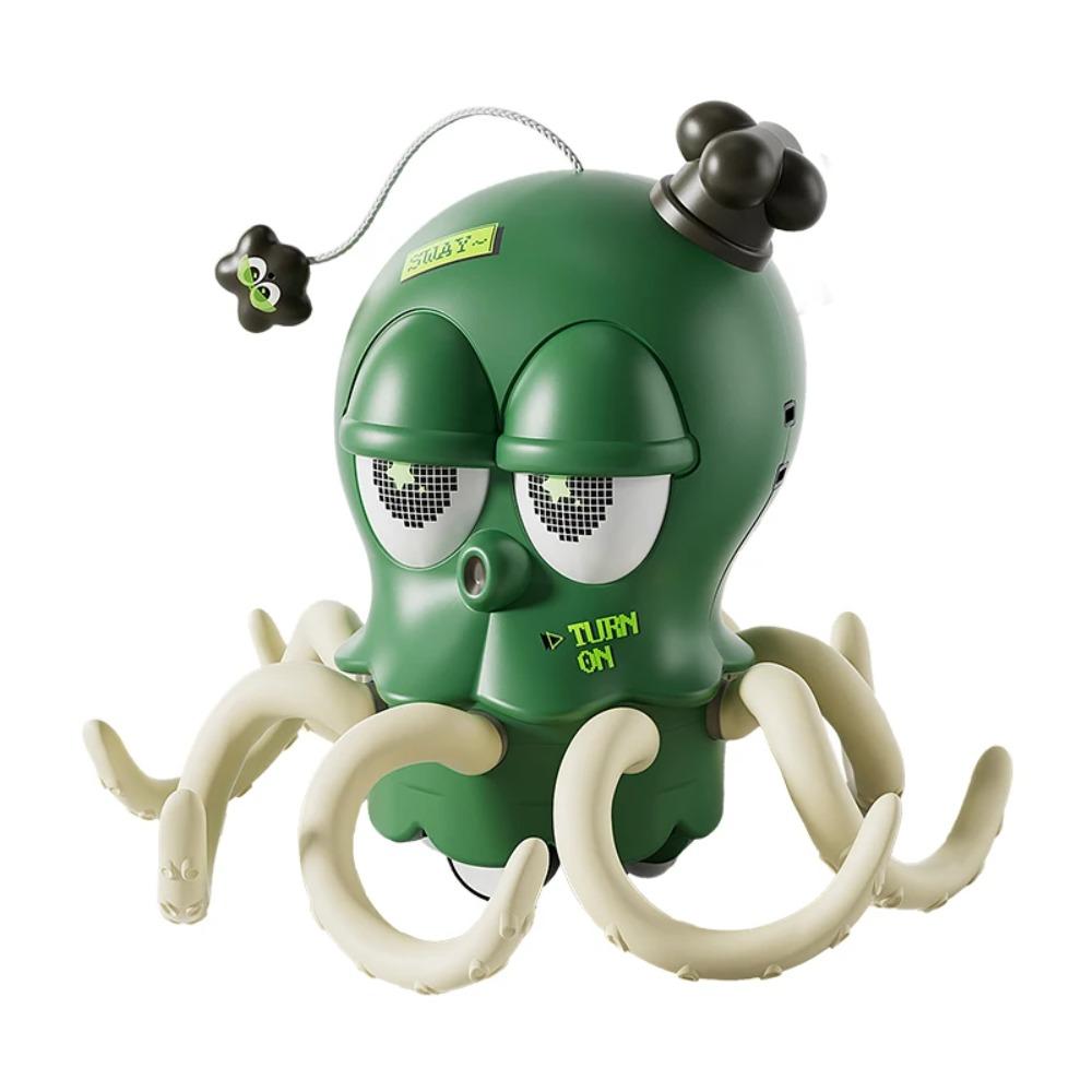 Magical Dancing Octopus Sensing Obstacle Avoidance Octopus Light Music Crawling Toy Children's Birthday Gift
