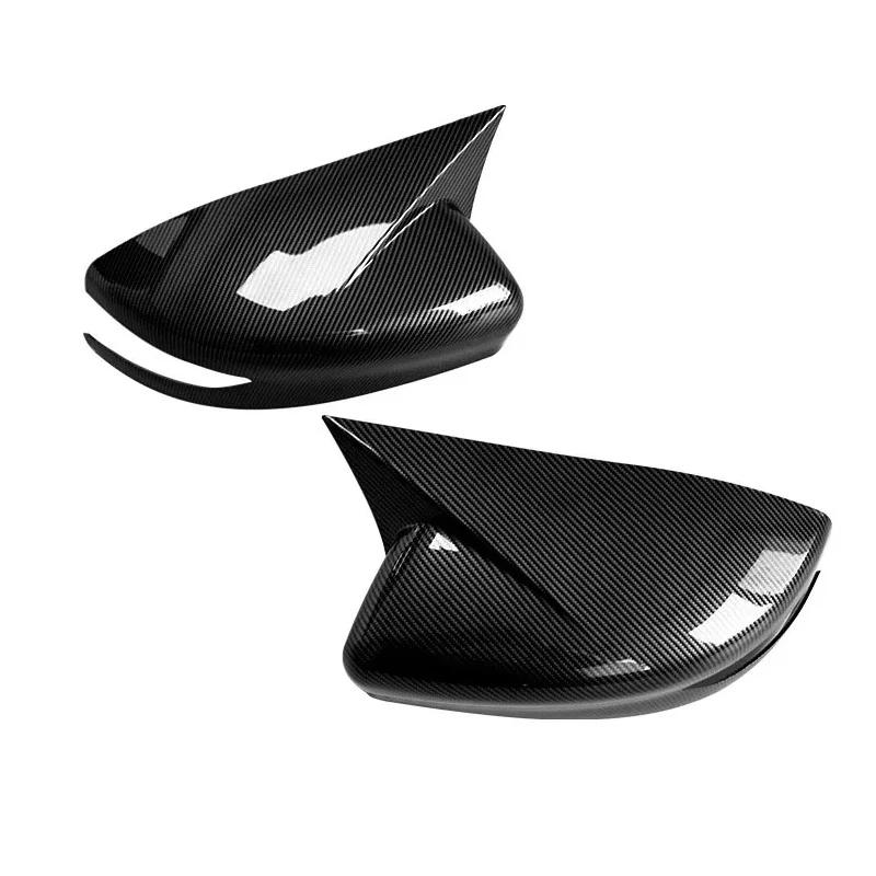 For NISSAN Altima 2013-2018 Sentra/Sylphy 2016-2019 Mirror Cover Rearview Side Mirror Cover Wing Cap Exterior Rear View Trim