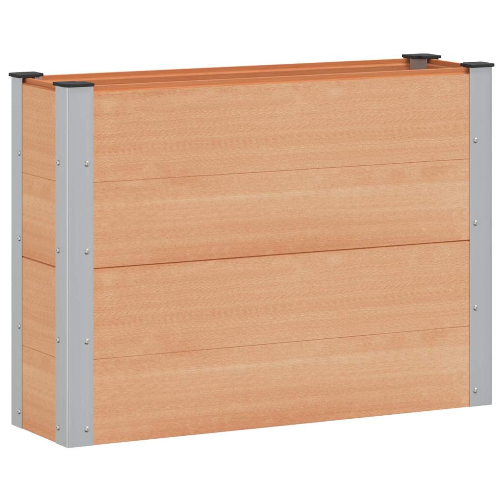 Raised Garden Bed Brown 100 X 30 X 72 Cm