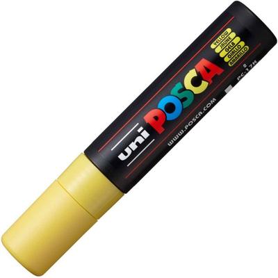 Paint Marker - POSCA - PC-17K - Yellow - Chisel Tip - Width 15 Mm