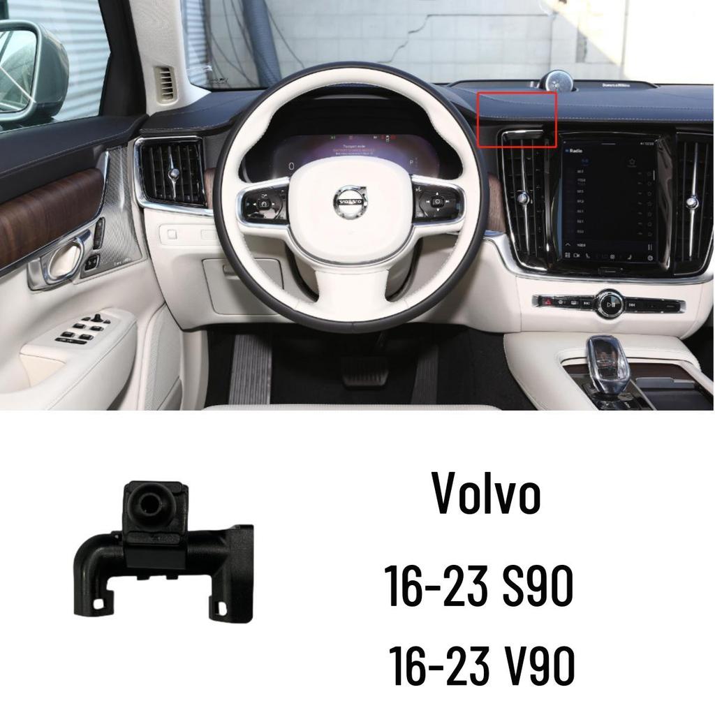 Volvo XC60/S90 Phone Holder Navigation Support Bracket - Screen Unblocked Modification