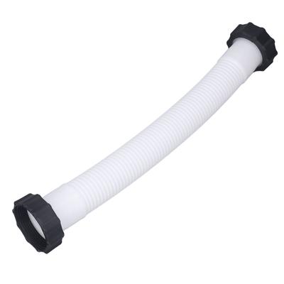 Ersatzschlauch für Poolpumpe, für 1,5 Zoll Durchmesser, Ersatz-Poolschlauch für Aufstellpools, weiß