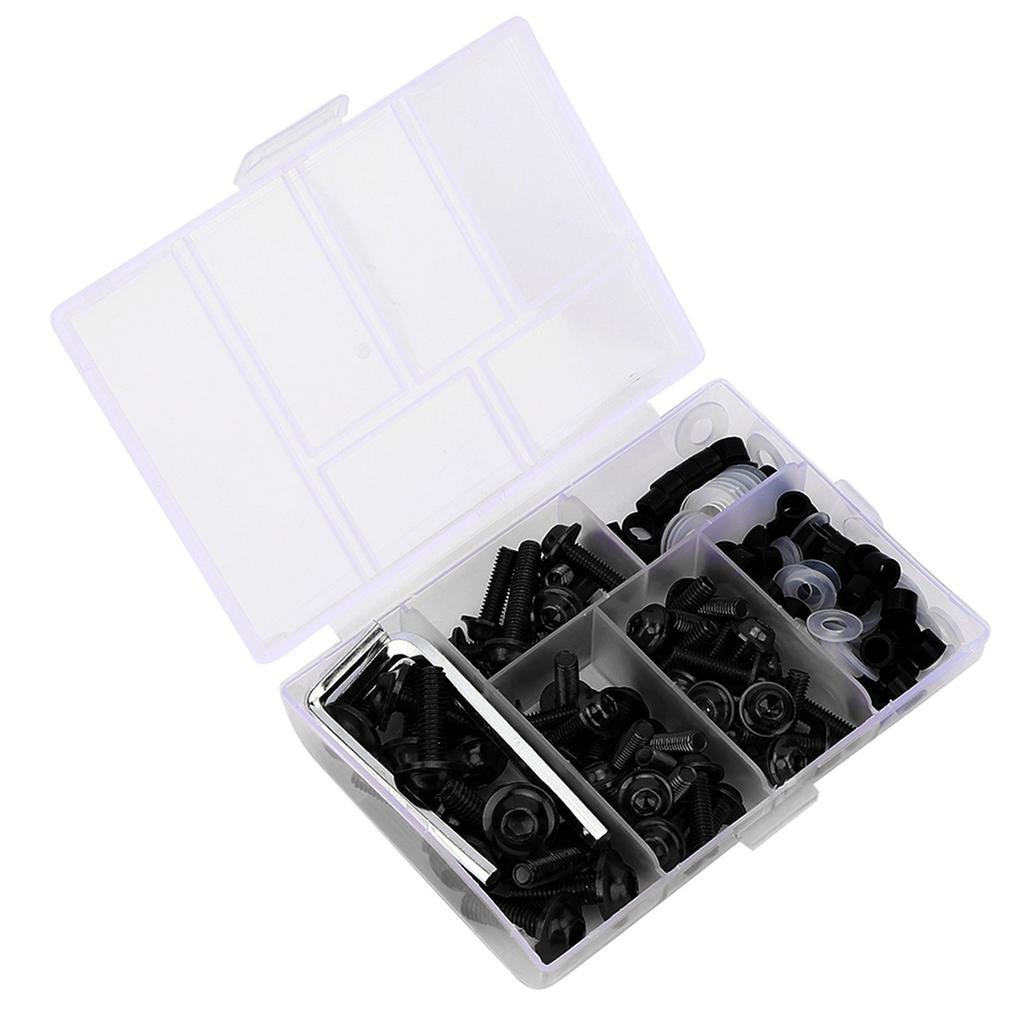 158PcsCelsiusSet Fairing Gasket Wrench Kit Motorcycle Accessory