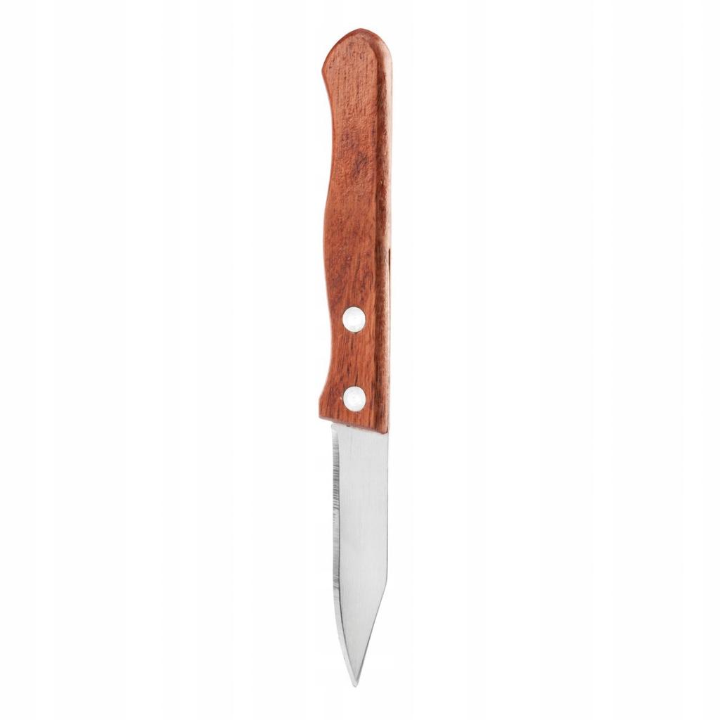 Kitchen knife for peeling vegetables, sharp, 6.5 cm