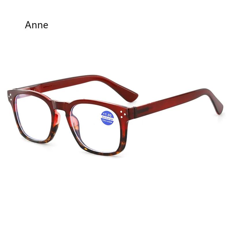 

Ретро очки для чтения Женские Мужские Ультралегкие очки для пресбиопии Модные Унисекс Очки по рецепту +1.0 1.5 2.0 2.5 3.0 4