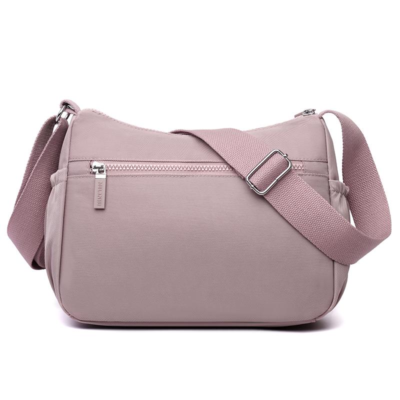 Lightweight Crossbody Bag Multi-Pocket Shoulder Bag Nylon Women's Bag