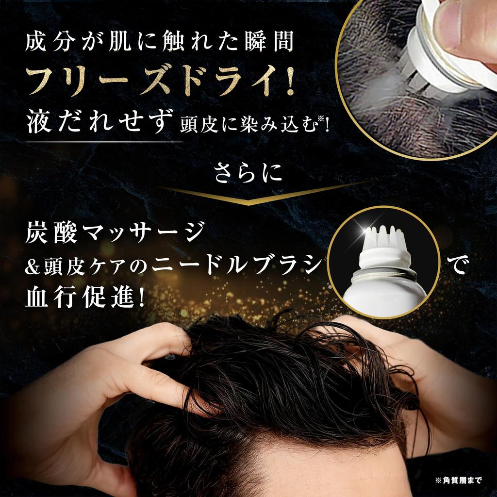 sodatel Smooth u0026 Volume 3パック Scalp Cooling Hair Growth