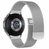 Compatible with Samsung Universal Watch45 & Huawei Watch3: Two-Section Milanese Stainless Steel Band, 20/22mm