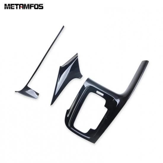 For Honda HR-V Vezel - 2024 2025 Matte Center Console Gear Shift Box Panel Cover Trim Interior Accessories Car Styling