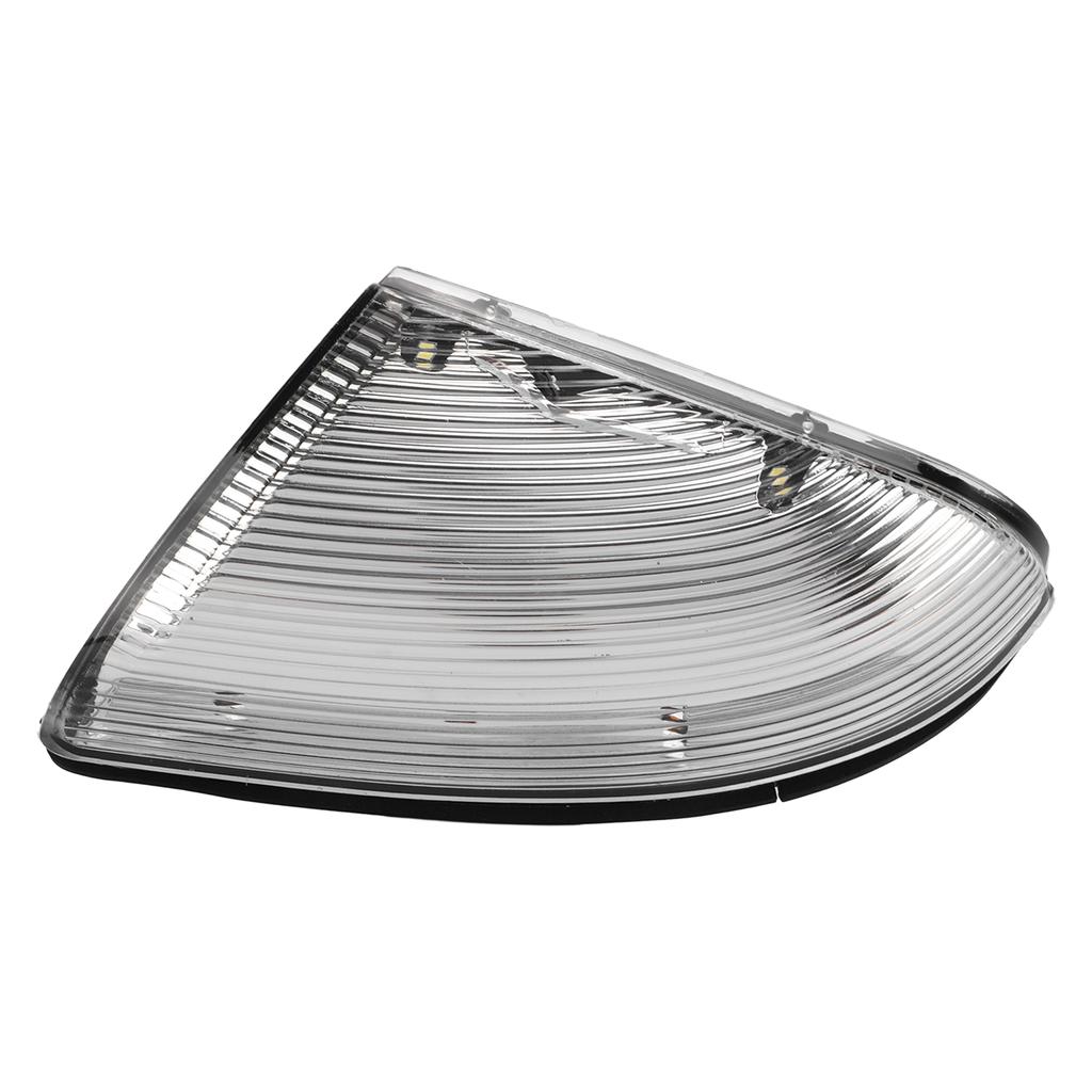 White Right Mirror Turn Signal Light 68064949AA Replacement for Dodge RAM 1500 2500 2009?2014