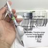 Smooth 0.5 ST Tip Neutral Pen – Quick-Dry Black Ink for Exams & Signatures