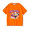 True and The Rainbow Kingdom Kids Tees Cartoon Print Kawaii Girls Short Sleeve Boys Cute T Shirt Children Summer Clothes