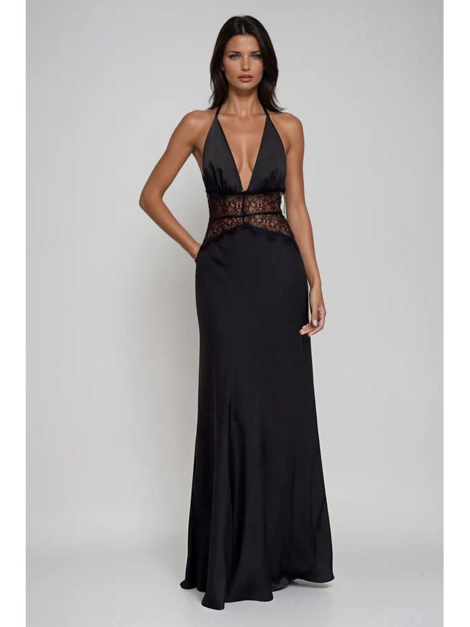 2026 European & American Style Polka Dot Women's Long Dress - Fashionable, Sexy, Backless, Waist-Cinching
