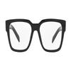 Prada Simple and Fashionable Acetate Frame, Square Optical Frame, Same Style for Men and Women Black 54 Basic Packaging-glasses Case + Packaging Box