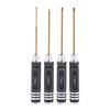 4 Pcs Hex Screw Driver Tools Set 1.5mm 2.0mm 2.5mm 3.0mm Metric RC Helicopter