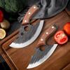 Kitchen Knife Stainless Steel Forged Knife Multifunctional Meat Cleaver Boning Knife with Bottle Opener Pocket Knife With Cover
