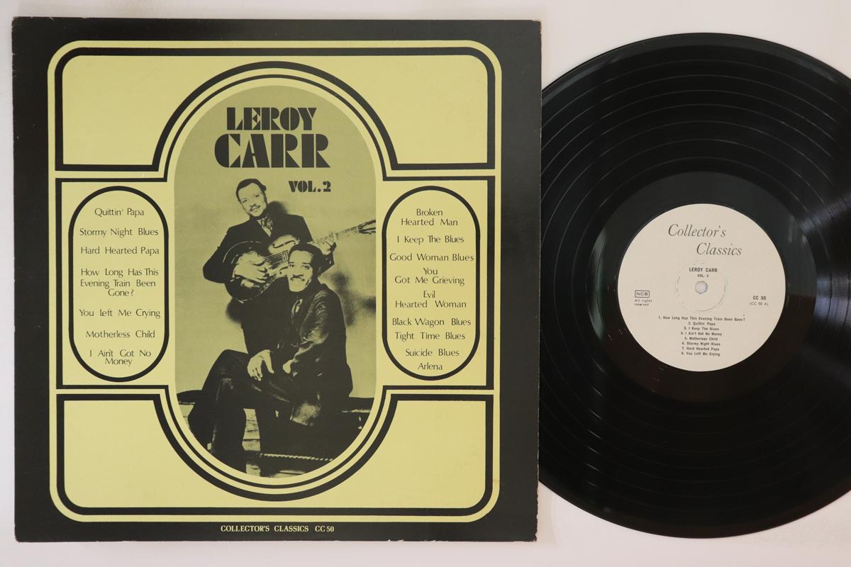 

LP Record LEROY CARR - Vol. 2 CC50 COLLECTOR S CLA Denmark Blues Used