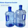5L/7.5L Portable Pure Water Bottle Jug PET Reusable Mineral Water Container Outdoor Storage Bucket Food Grade Dispenser Barrel