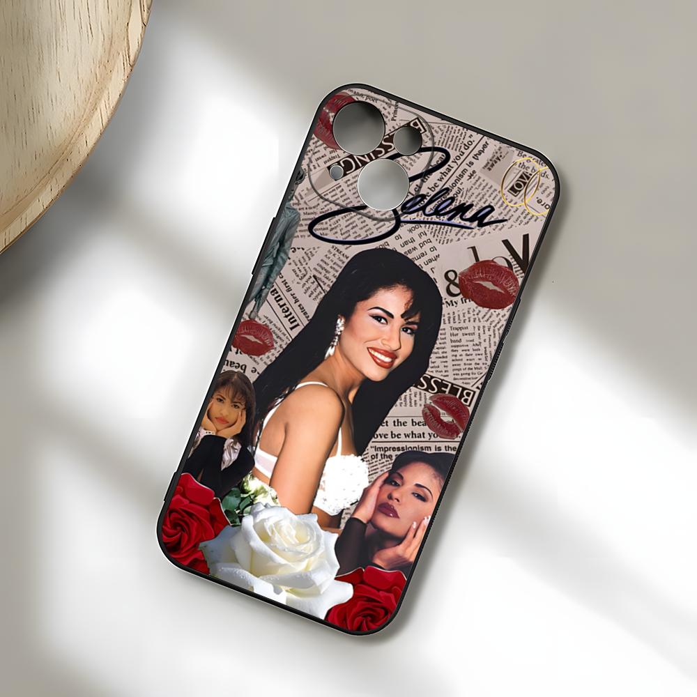 Singer Selena Phone Case For IPhone 17 Pro Max 15 Pro 16 14 Plus 12 13 Mini 11 Pro Shockproof Soft Cover