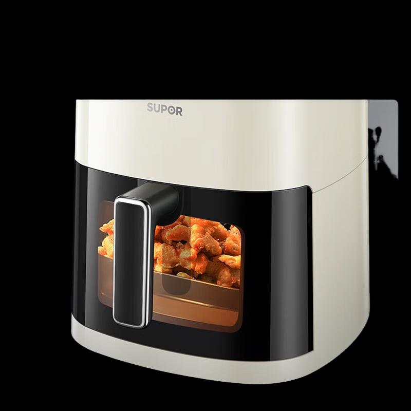 Supor 6L Smart Steam Air Fryer with Visual Window CN Plug (adapter Included)
