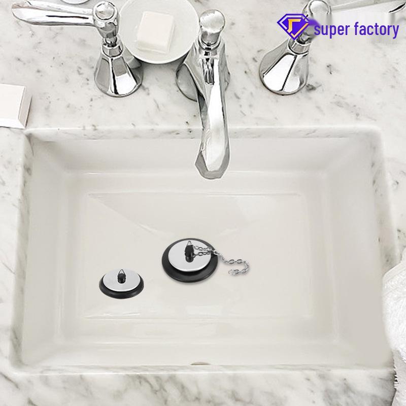 Silicone Bathtub and Sink Drain Stopper